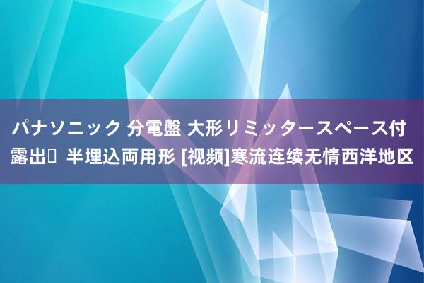 パナソニック 分電盤 大形リミッタースペース付 露出・半埋込両用形 [视频]寒流连续无情西洋地区