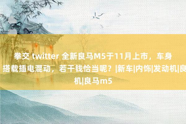 拳交 twitter 全新良马M5于11月上市，车身加宽，搭载插电混动，若干钱恰当呢？|新车|内饰|发动机|良马m5