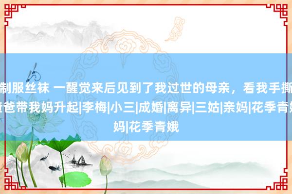 制服丝袜 一醒觉来后见到了我过世的母亲，看我手撕渣爸带我妈升起|李梅|小三|成婚|离异|三姑|亲妈|花季青娥